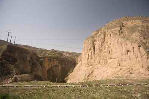 北城滩城堡遗址