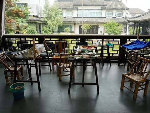 中国刺绣艺术馆旅游景点图片