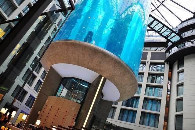 Radisson酒店水族馆