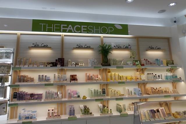 THE FACE SHOP 明洞3号店