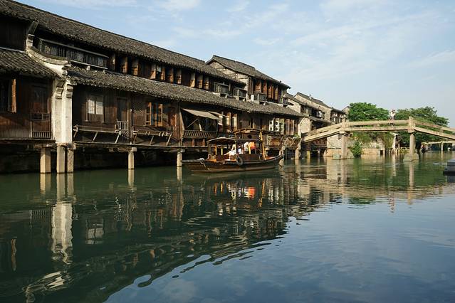 乌镇西栅景区