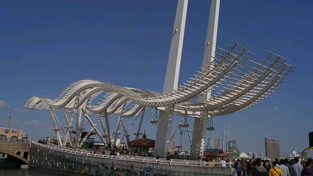 海河喷泉游乐场