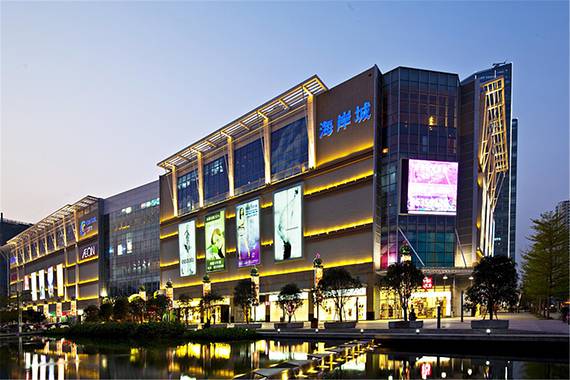 深圳最有名最繁华的购物中心