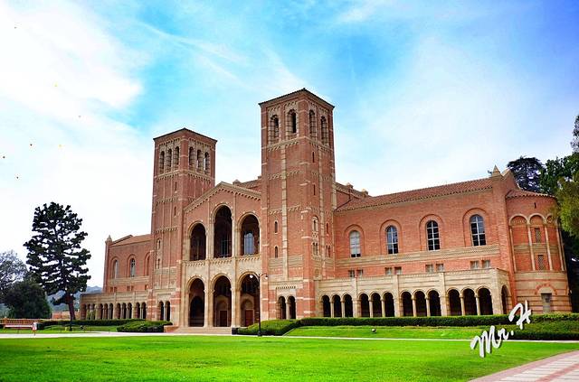洛杉矶加利福尼亚大学