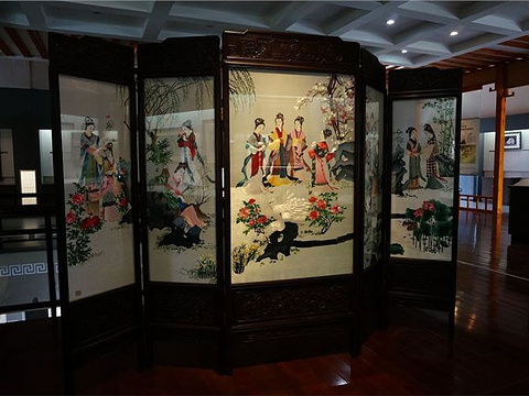 中国刺绣艺术馆旅游景点图片