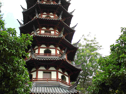 白鹭洲公园旅游景点图片