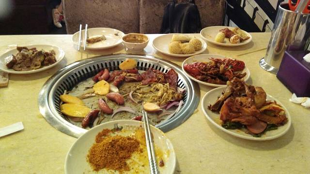 海盗船自助烤肉