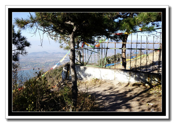 "最高峰海拔 659米，从山底有两条登山路：一条是到山顶彩绘长廊的（有1299台阶，全是台阶路）..._蟒山国家森林公园"的评论图片