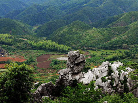 洪岩仙境风景区旅游景点图片