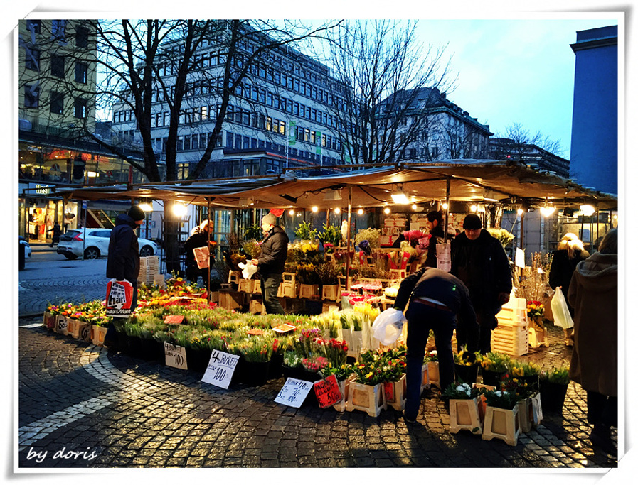 hay market (hotorget)