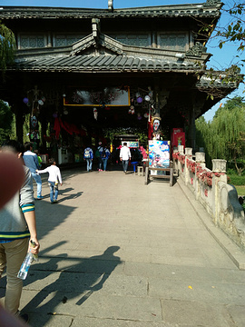 淹城春秋乐园旅游景点攻略图