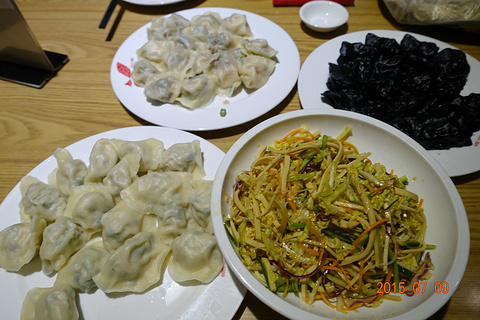 青岛船歌鱼水饺品尝青岛船歌鱼水饺，寻找青岛船歌鱼水饺地址