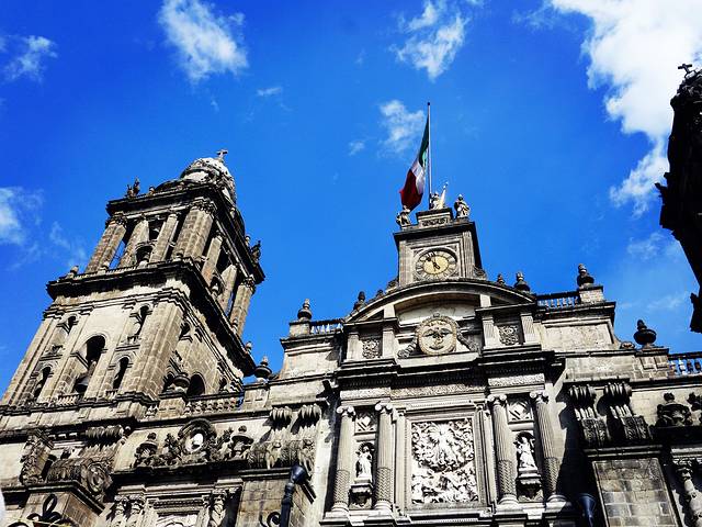 属于墨西哥的两次旅行