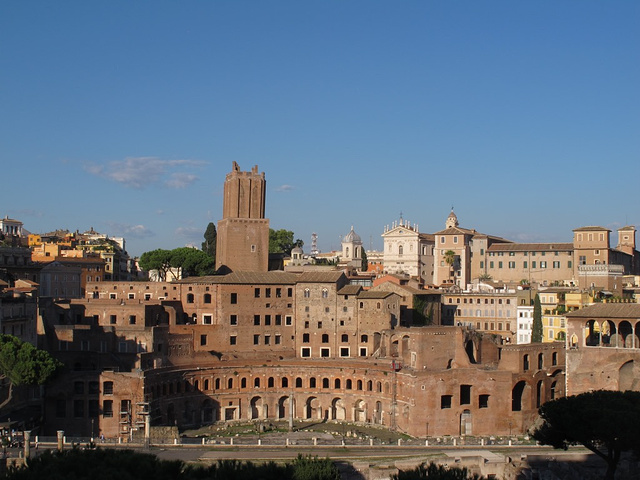 卡比托利欧山赏美景