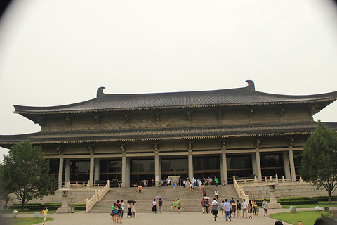 陕西历史博物馆旅游景点攻略图