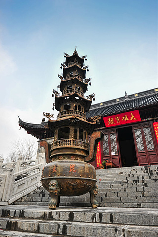 2023毗卢寺游玩攻略,这里还是乾隆皇帝第一次下江.【去哪儿攻略】