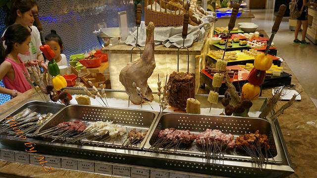 青岛中心假日酒店碧海咖啡厅