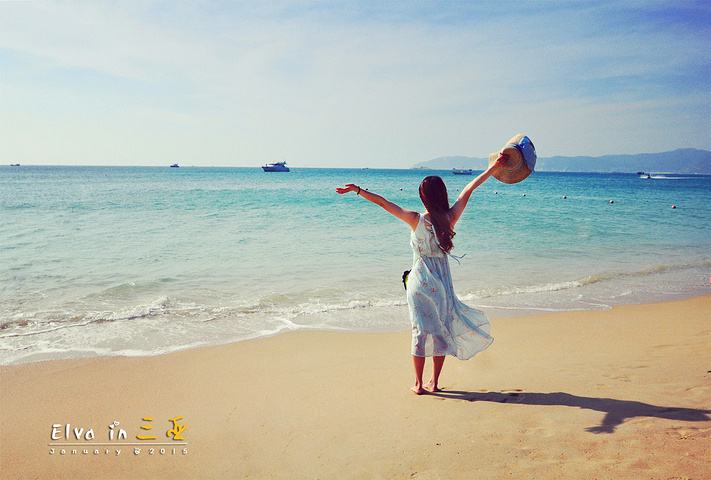 有看过东南亚其他海岛现在看来亚龙湾私人沙滩的海水质量也不比后来去