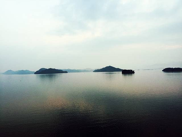 千岛湖上江埠大桥