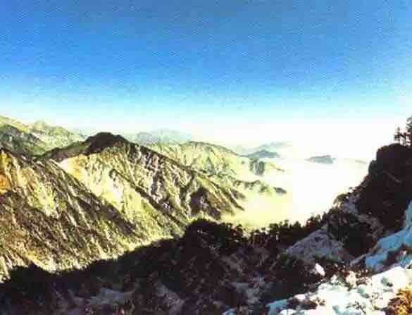 巴山湫池旅游区