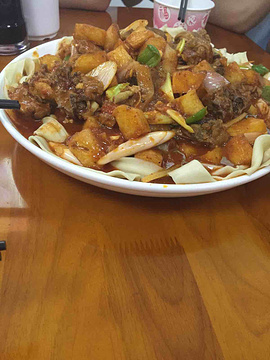 兰州特色牛肉拉面