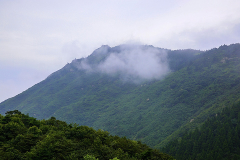 衡山风景名胜区旅游景点攻略图