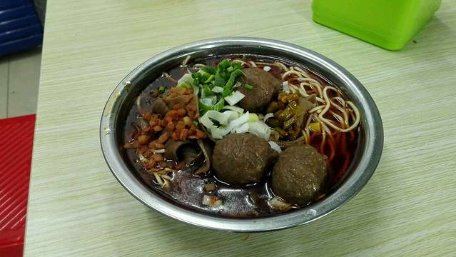 弟二面道襄阳牛杂面(长港路店)