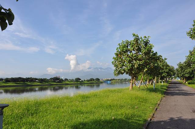 冬山河亲水公园