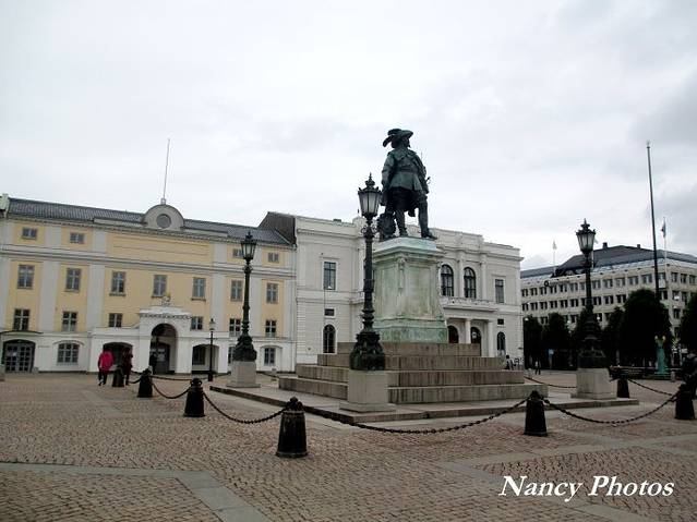 哥德堡市政厅广场