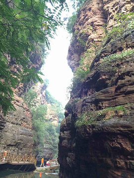 太行山大峡谷旅游景点攻略图