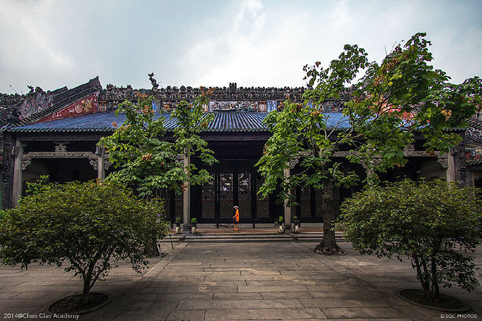 探秘百年陈氏书院-广州旅游攻略-游记-去哪儿攻略