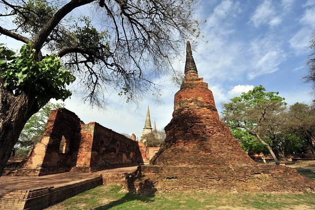 大城老皇宫遗址