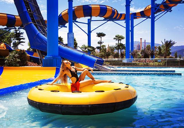 贵安水世界海皮岛