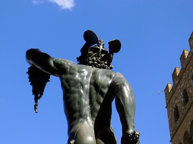 2017来到佛罗伦萨市政厅广场,又叫领主广场。