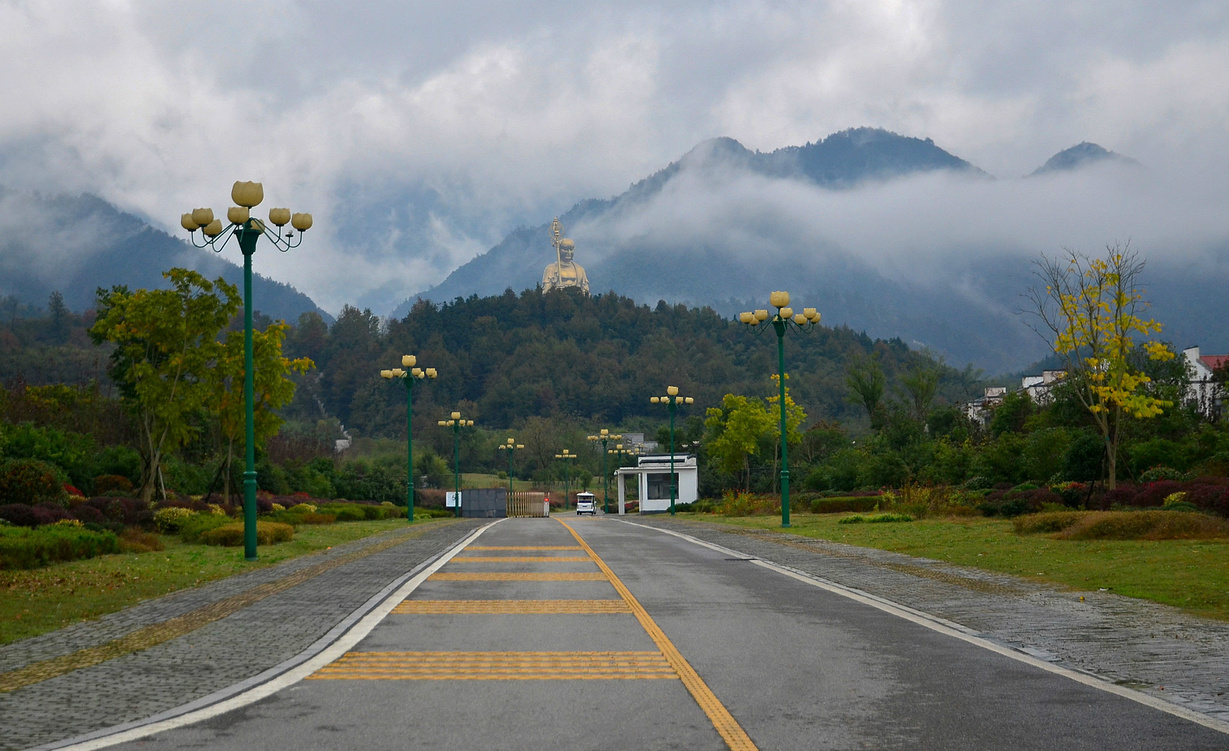 撒花庆假期——安徽看看九华山、天柱山