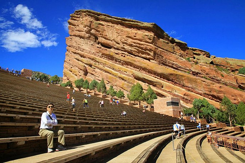 红石剧场旅游景点攻略图