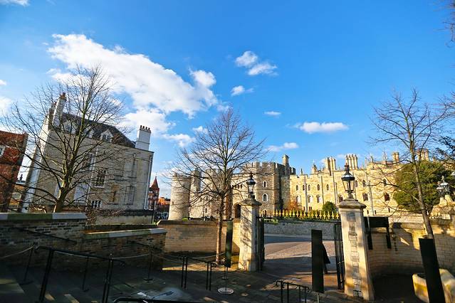 圣诞节的英国十日游