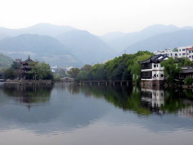 东湖（台州府城）