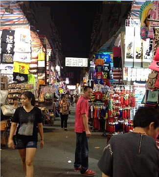 旺角通菜街旅游景点攻略图