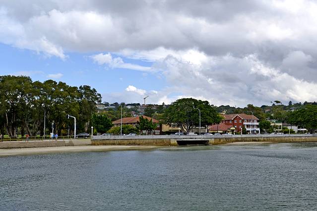 玫瑰湾至尼尔森公园漫步