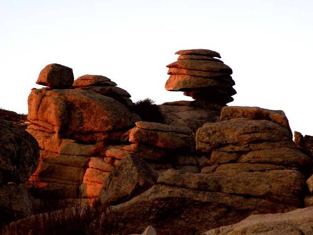 冰山梁自然风光游览区