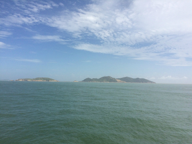 2017建议从上海出发去嵊泗岛或者枸杞岛的人