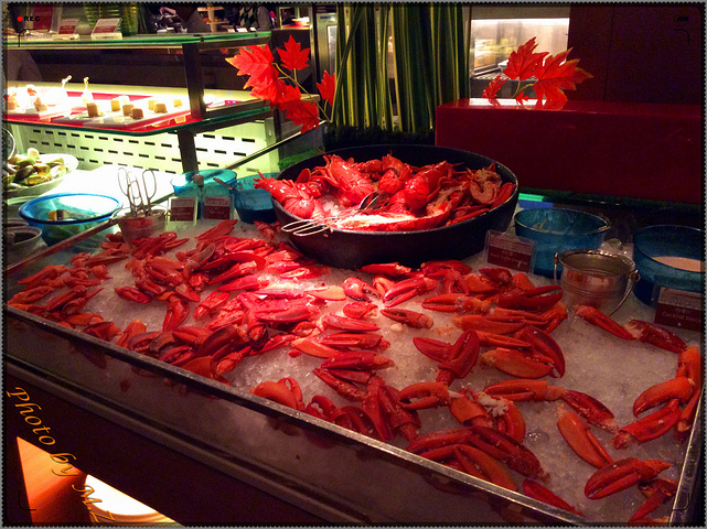 2017*结语:硬件中规中矩,海景一级棒,食物选择