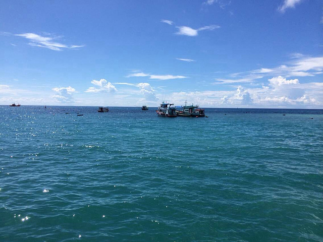 《遇见泰国之【苏梅岛】》中提到的 海上公园 攻略