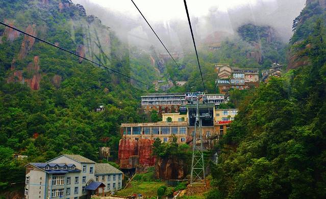 三清山东部(金沙)索道