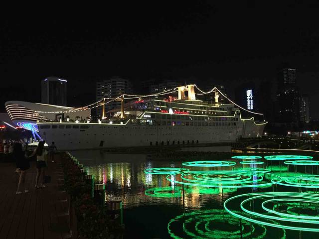 蛇口海上世界酒吧街