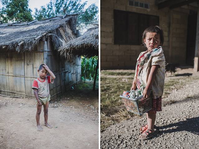 带上帐篷,用双脚去丈量老挝的美