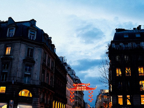 圣奥诺雷路旅游景点图片