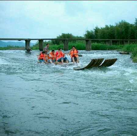 黄浦江源第一漂