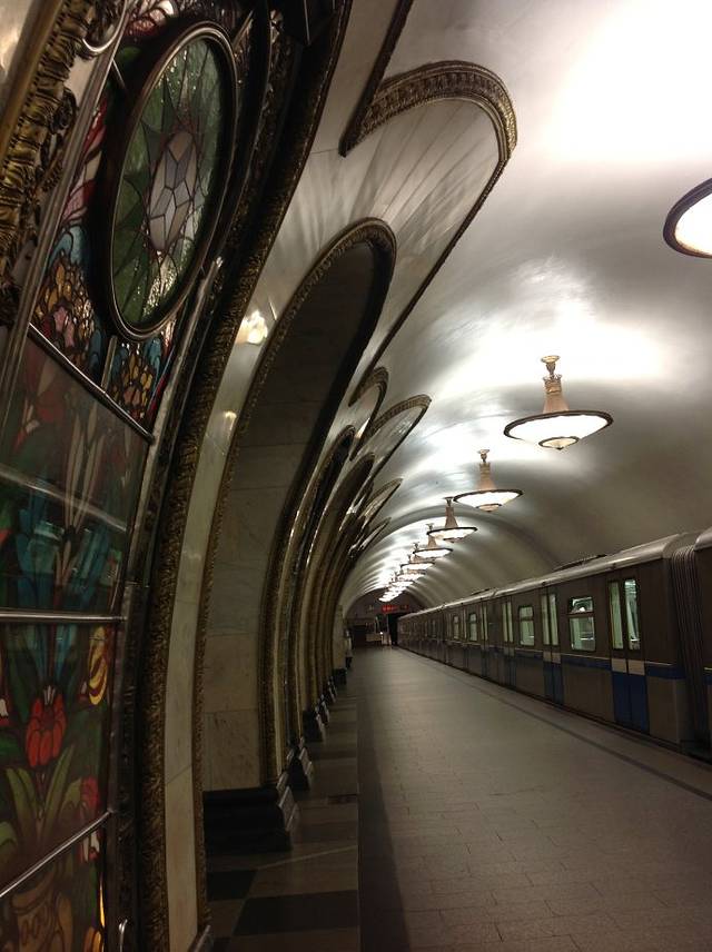 马雅可夫斯基站